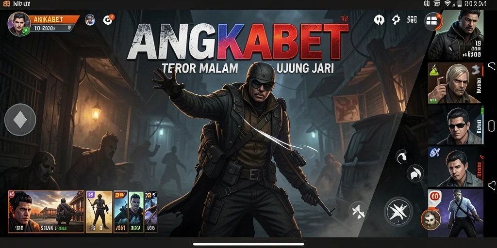Gameplay menegangkan dengan atmosfer horor yang mencekam.