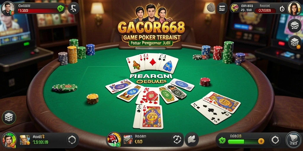 Tampilan menawan dari gameplay GACOR668 yang mendebarkan.