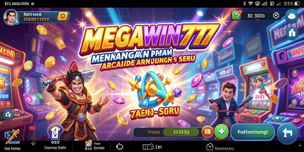 Tampilan gameplay seru dan mendebarkan di MEGAWIN777.