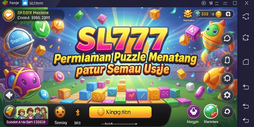 Tampilan gameplay SL777 yang menantang dan menarik.